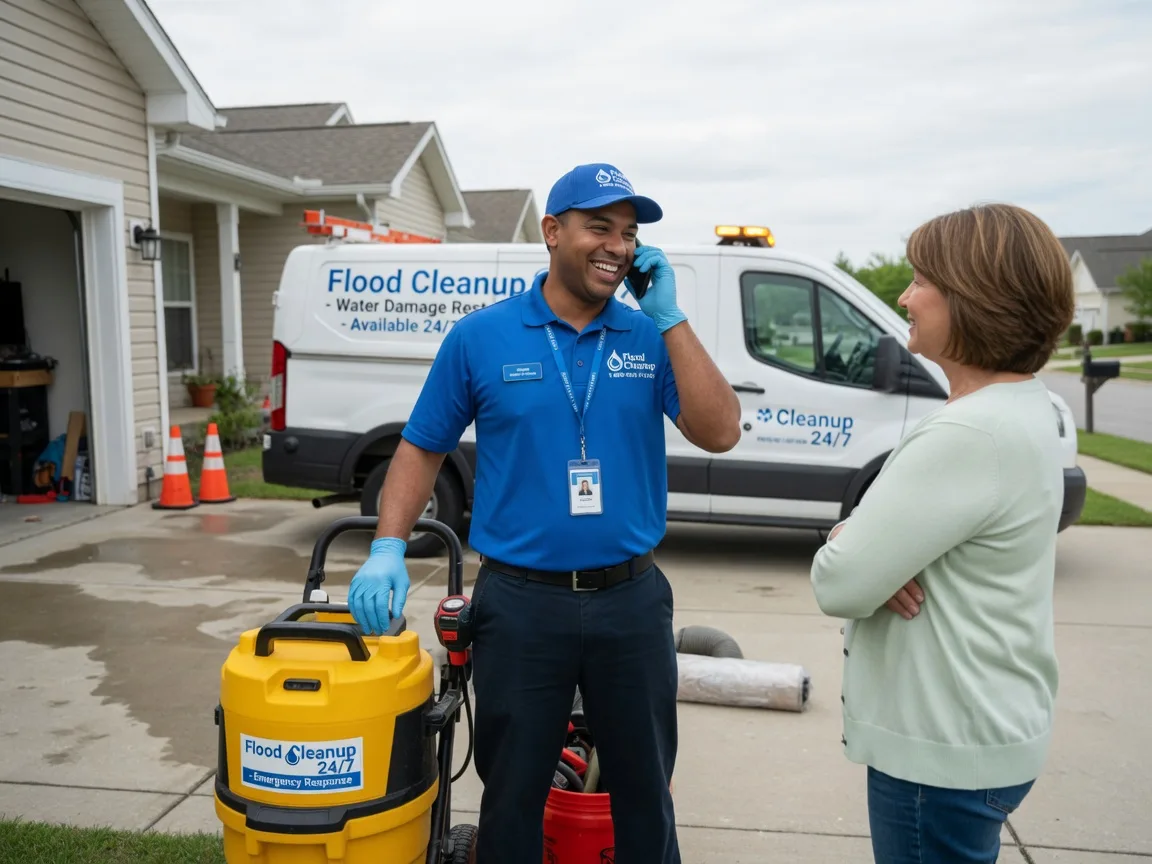 Flood Cleanup Doylestown, WI FAQs
