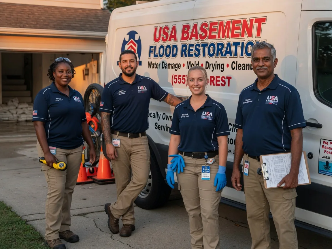 Basement Flood Cleanup company in Doylestown, WI
